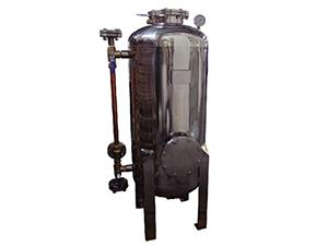 Filtro de agua mineral